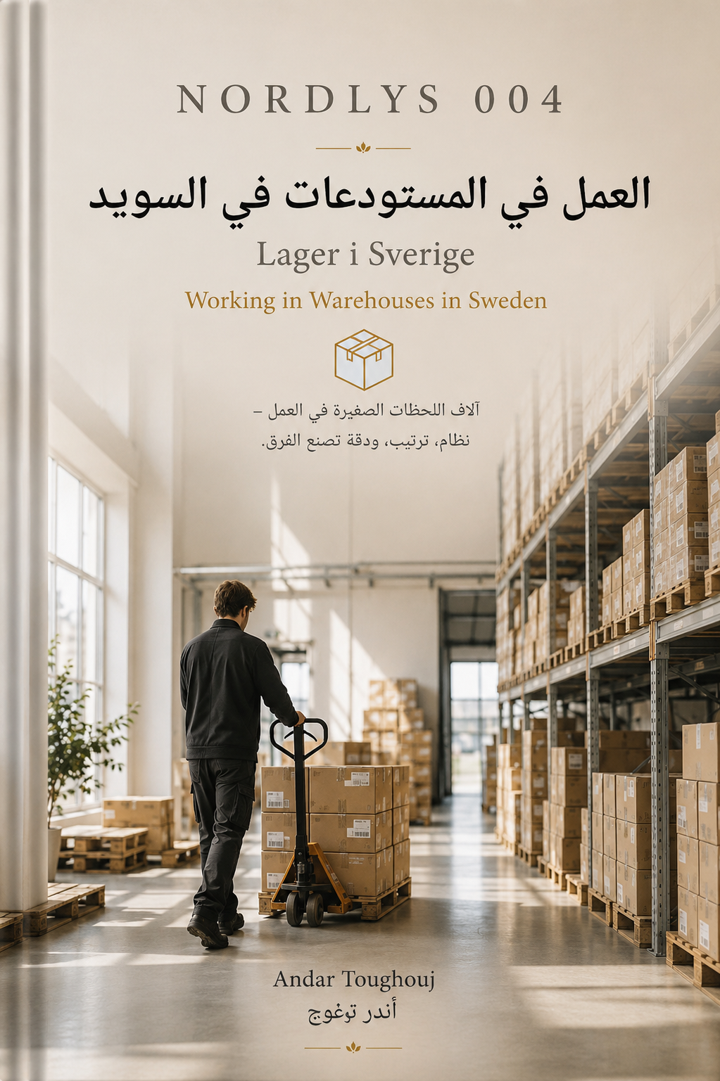 NORDLYS 004 — العمل في المستودعات في السويد | عربي–سويدي